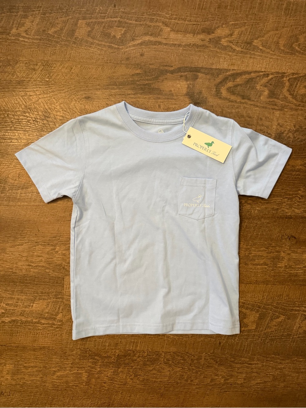 Properly Tied Boys Pocket Tee